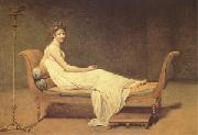 Jacques-Louis  David Madame Recamier (mk05) oil on canvas